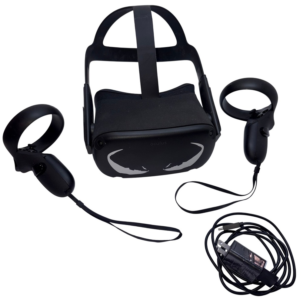 VR Gaming Headset Venom Decal Oculus Quest